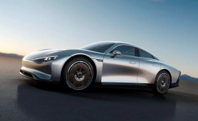 FOTO/VIDEO: Mercedes prezintă mașina electrică cu autonomie de 1.000 km